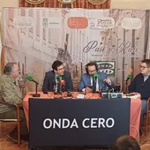 Sito Cantero, Miguel Ángel Valverde, Javier Ruíz y Carlos Lillo Sito Cantero, Miguel Ángel Valverde, Javier Ruíz y Carlos Lillo