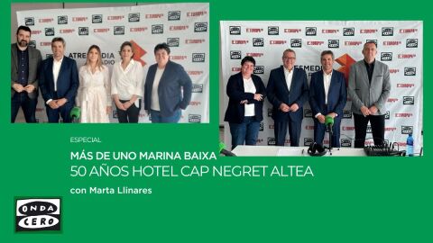 M&aacute;s de Uno Marina Baixa Cap Negret Altea aniversario