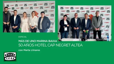 Más de Uno Marina Baixa Cap Negret Altea aniversario Más de Uno Marina Baixa Cap Negret Altea aniversario