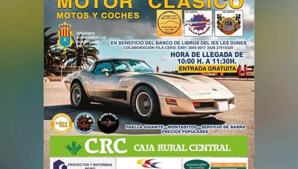 XIII Fiesta del Motor Clásico XIII Fiesta del Motor Clásico