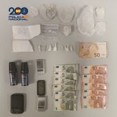 Material Incautado en operación antidroga