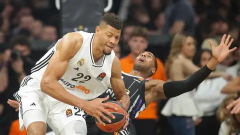 El destino del Real Madrid, en manos de Barça y Efes El destino del Real Madrid, en manos de Barça y Efes