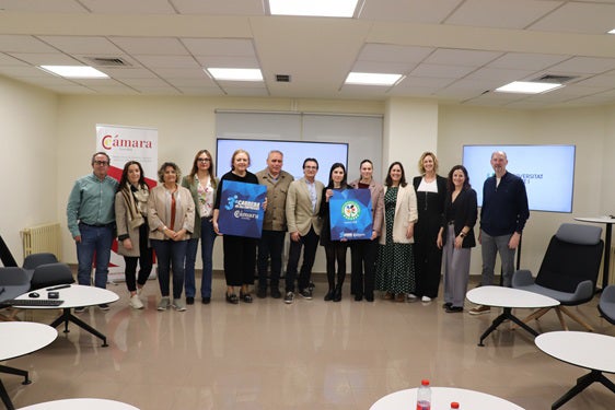 El Comité Olímpico Español ha reunido a los patrocinadores de la 3ª Carrera de las Empresas Cámara de Comercio Castellón El Comité Olímpico Español ha reunido a los patrocinadores de la 3ª Carrera de las Empresas Cámara de Comercio Castellón