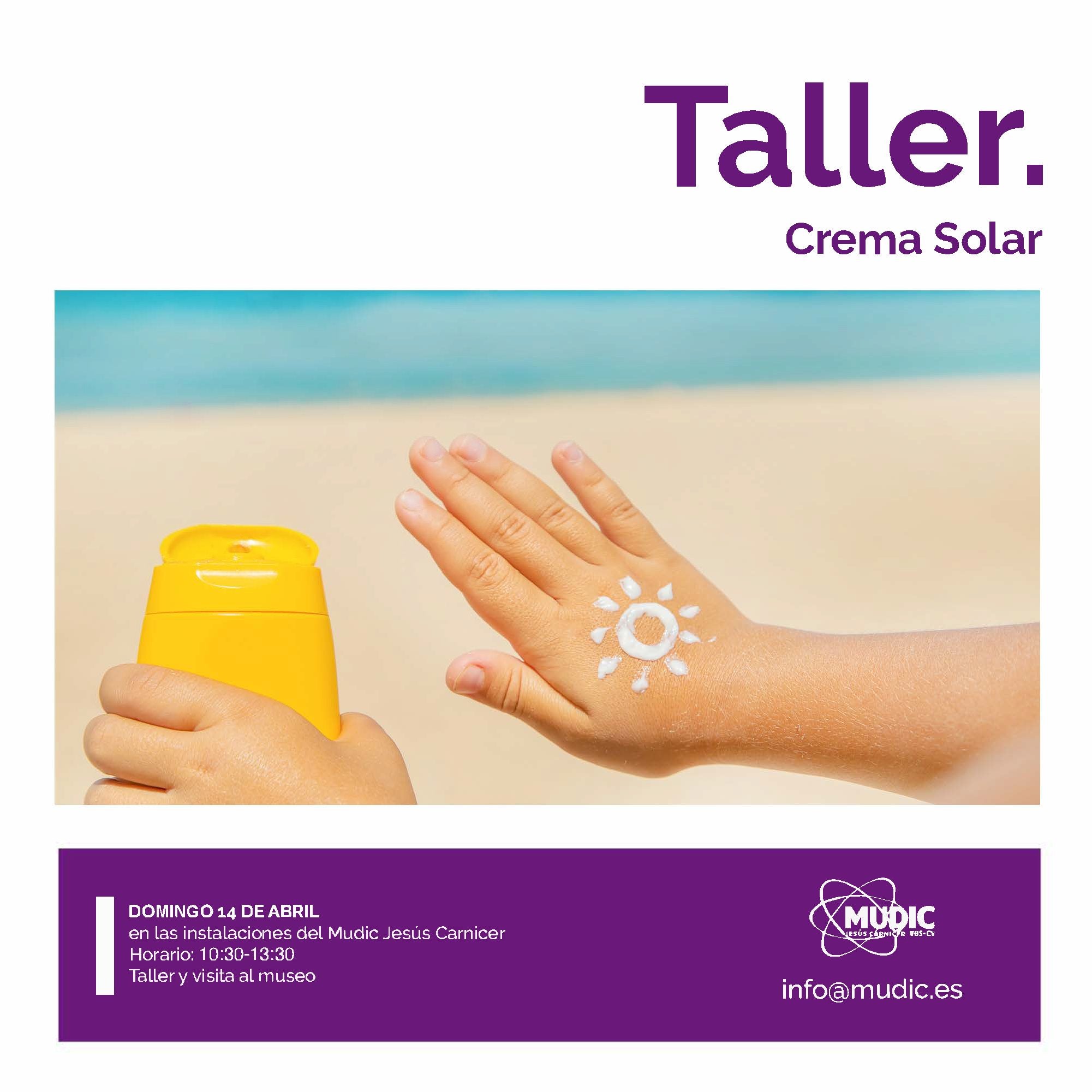 ¿Cómo nos protegemos del sol? El Museo Didáctico e Interactivo de Ciencias Vega Baja realiza talleres para elaborar una crema solar ¿Cómo nos protegemos del sol? El Museo Didáctico e Interactivo de Ciencias Vega Baja realiza talleres para elaborar una crema solar