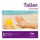 ¿Cómo nos protegemos del sol? El Museo Didáctico e Interactivo de Ciencias Vega Baja realiza talleres para elaborar una crema solar