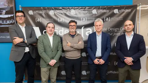 De izquierda a derecha: Sergio Ruiz - Director de Operaciones de Policlínicos Affidea Spain Gerardo Mateo - Manager Affidea Clínica Atenea Dr. Joan Autrán - Director Institut Autrán Salvador Torrent - Alcalde de l'Eliana José Antonio Estellés - Director Nacional Odontología Affidea Spain De izquierda a derecha: Sergio Ruiz - Director de Operaciones de Policlínicos Affidea Spain Gerardo Mateo - Manager Affidea Clínica Atenea Dr. Joan Autrán - Director Institut Autrán Salvador Torrent - Alcalde de l'Eliana José Antonio Estellés - Director Nacional Odontología Affidea Spain