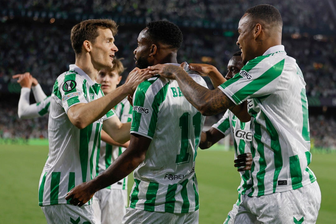 El Betis da un gran paso para estar en semifinales El Betis da un gran paso para estar en semifinales
