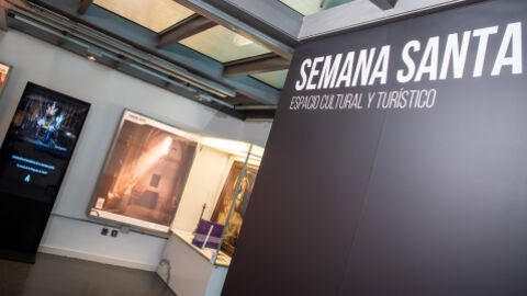 Sala del nuevo Espacio Cultural y Tur&iacute;stico de la Semana Santa de Alcal&aacute;