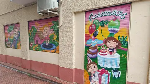 Imagen de la entrada de la guardería en la que han sido detenidas cuatro trabajadoras por la supuesta agresión a una bebé Imagen de la entrada de la guardería en la que han sido detenidas cuatro trabajadoras por la supuesta agresión a una bebé