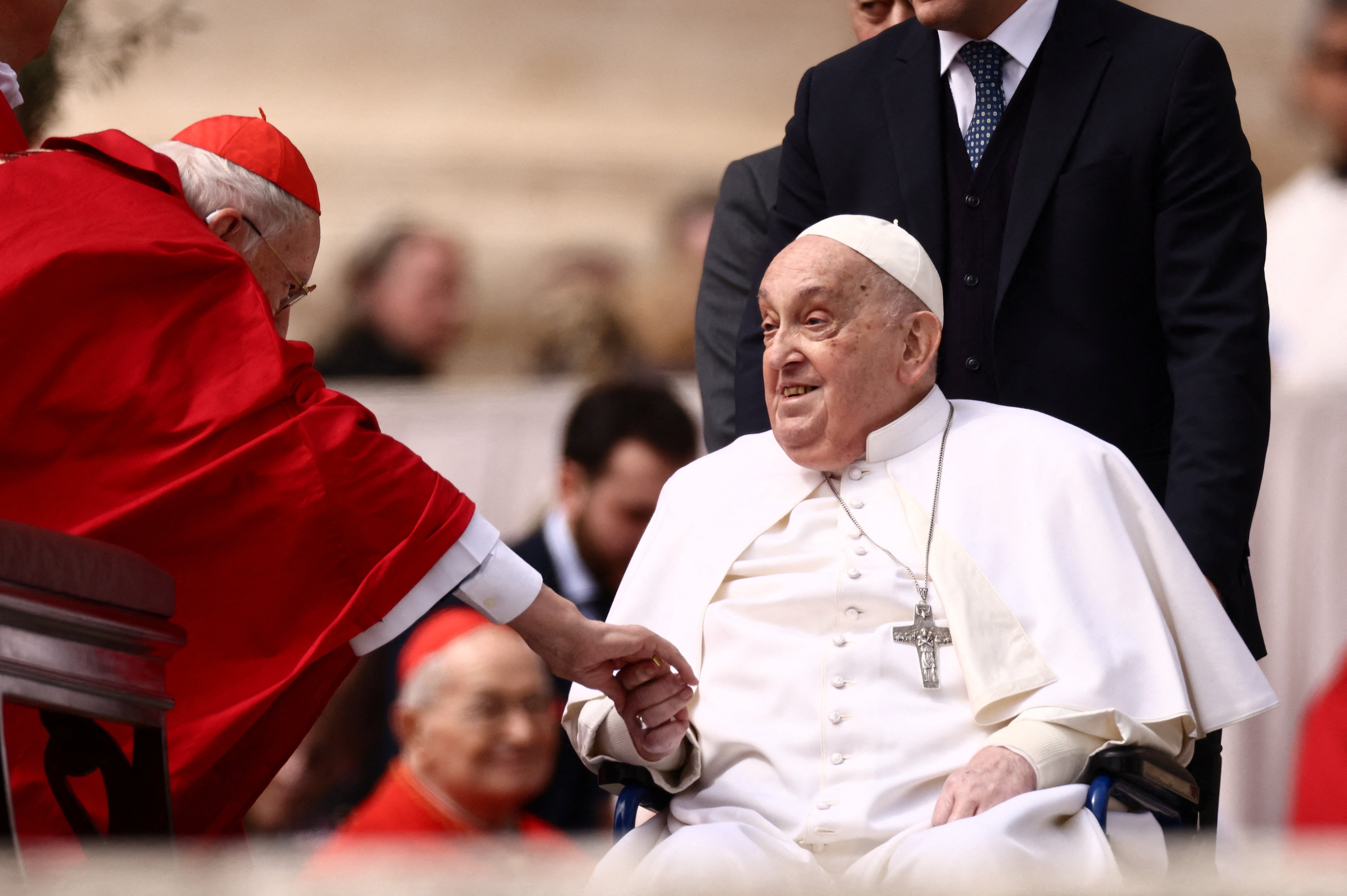 Aragón destaca la calidad humana y humildad del Papa Francisco Aragón destaca la calidad humana y humildad del Papa Francisco