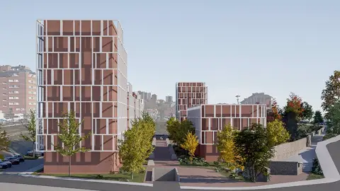 Fomento inicia los trámites para la construcción de 250 viviendas de promoción pública en El Campón de Peñacastillo Fomento inicia los trámites para la construcción de 250 viviendas de promoción pública en El Campón de Peñacastillo