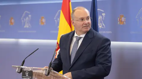 Miguel Tellado en una foto de archivo Miguel Tellado en una foto de archivo