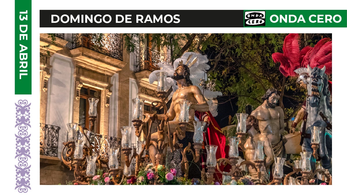 Semana Santa Almería 2025: procesiones, itinerarios y puntos de interés del Domingo de Ramos Semana Santa Almería 2025: procesiones, itinerarios y puntos de interés del Domingo de Ramos