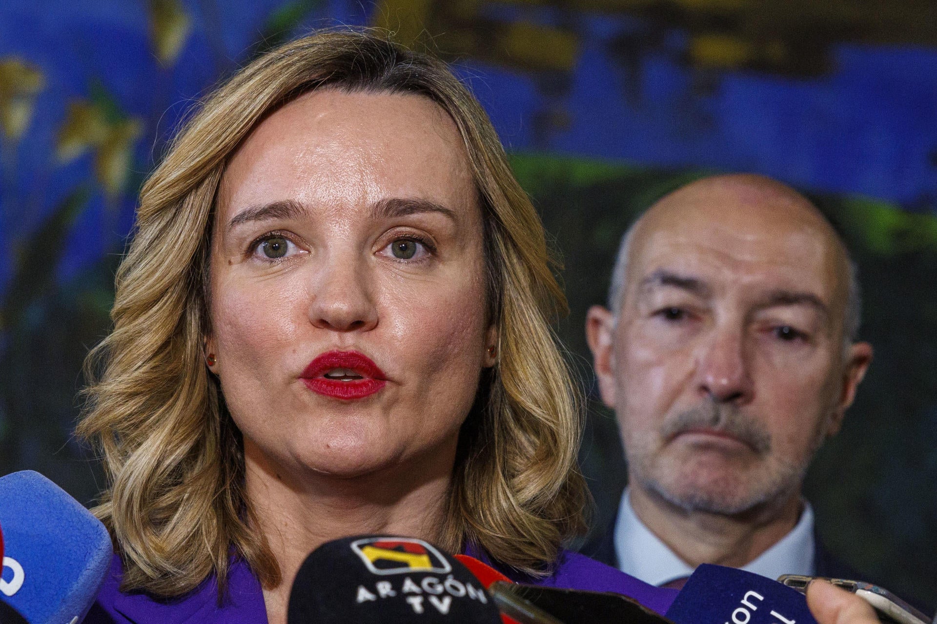 Pilar Alegría denuncia ataques contra ella en redes sociales: "llevo 48 horas siendo víctima de un machismo repugnante" Pilar Alegría denuncia ataques contra ella en redes sociales: "llevo 48 horas siendo víctima de un machismo repugnante"