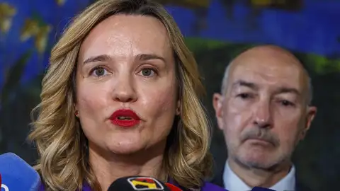 La ministra de Educación y portavoz del Gobierno, Pilar Alegría La ministra de Educación y portavoz del Gobierno, Pilar Alegría