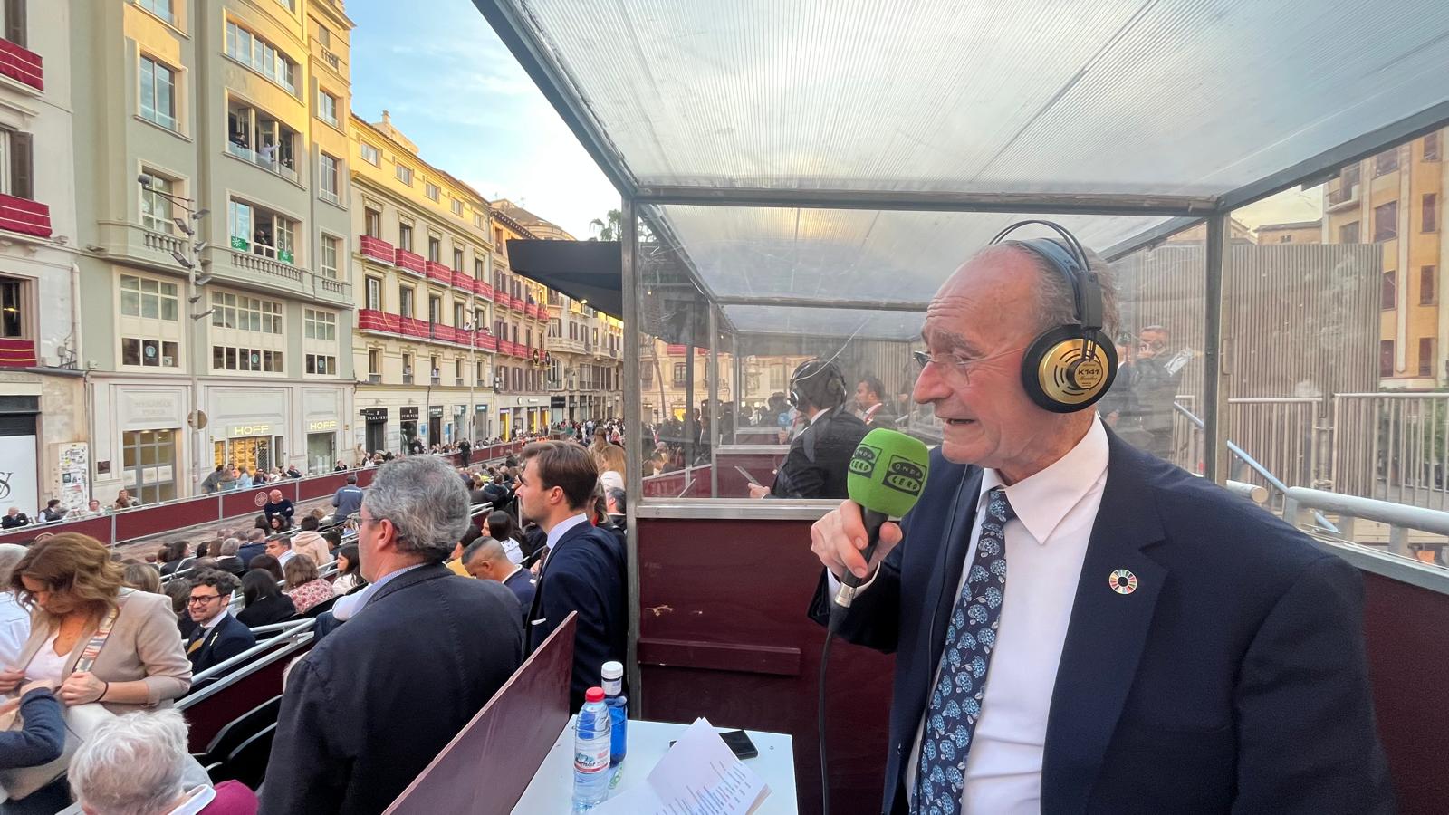 Francisco de la Torre: "Destaco la brillantez y el empeño de todos los cofrades durante esta Semana Santa" Francisco de la Torre: "Destaco la brillantez y el empeño de todos los cofrades durante esta Semana Santa"