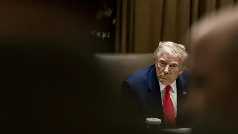 Donald Trump en una foto de archivo Donald Trump en una foto de archivo