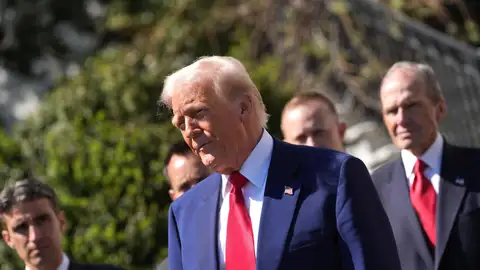 El presidente estadounidense, Donald Trump. El presidente estadounidense, Donald Trump.