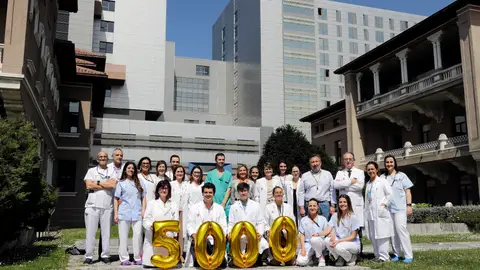 Valdecilla alcanza las 5.000 cirugías robóticas en cinco especialidades con tecnología Da Vinci Valdecilla alcanza las 5.000 cirugías robóticas en cinco especialidades con tecnología Da Vinci