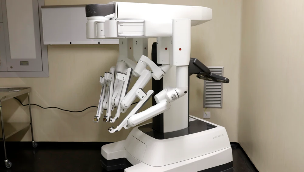 Robot Da Vinci de Valdecilla Robot Da Vinci de Valdecilla