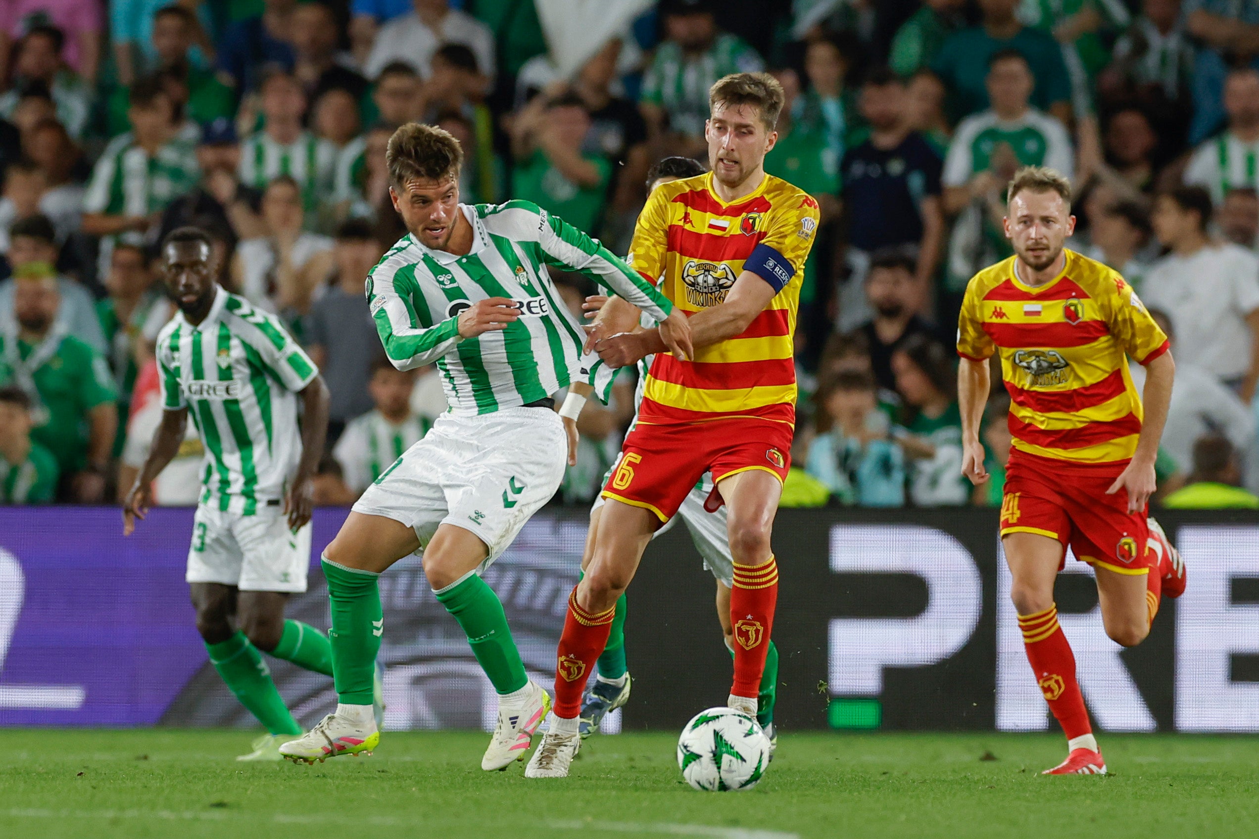 Jagiellonia-Betis: Jueves Santo para la historia Jagiellonia-Betis: Jueves Santo para la historia
