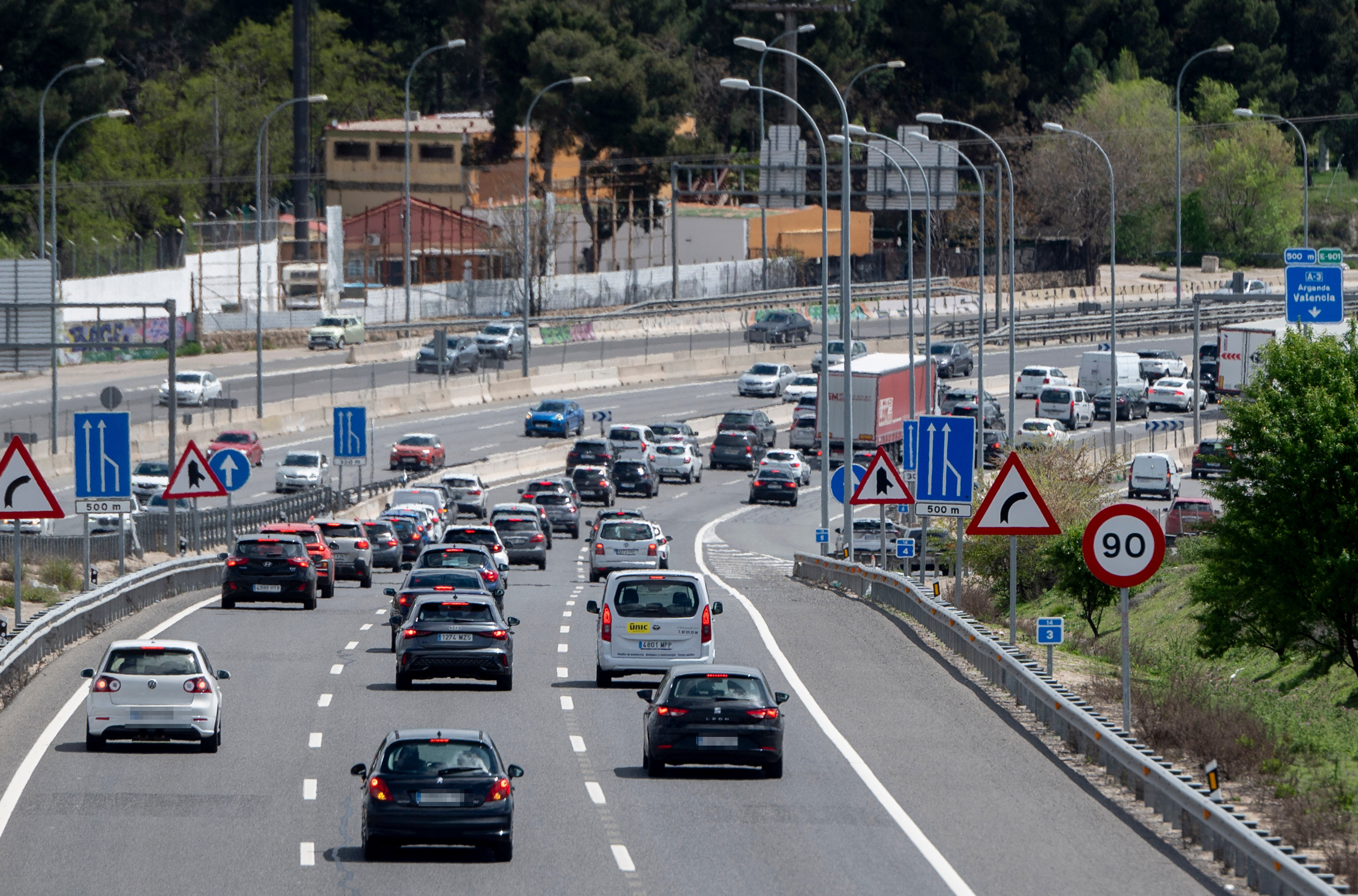 Cuidado en este tramo: estos son las carreteras con más accidentes de España Cuidado en este tramo: estos son las carreteras con más accidentes de España