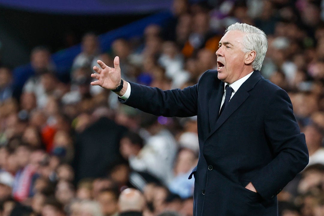 Ancelotti: "Tenemos que aceptar los palos" Ancelotti: "Tenemos que aceptar los palos"