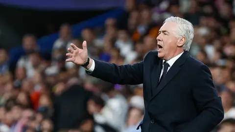 Ancelotti: "Tenemos que aceptar los palos" Ancelotti: "Tenemos que aceptar los palos"