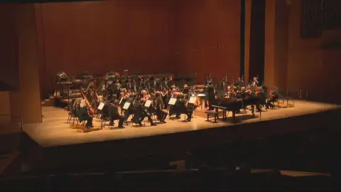 Se levantaron y se fueron: la Orquesta Sinfónica de Bilbao abandona el escenario en plena protesta por diez despidos Se levantaron y se fueron: la Orquesta Sinfónica de Bilbao abandona el escenario en plena protesta por diez despidos