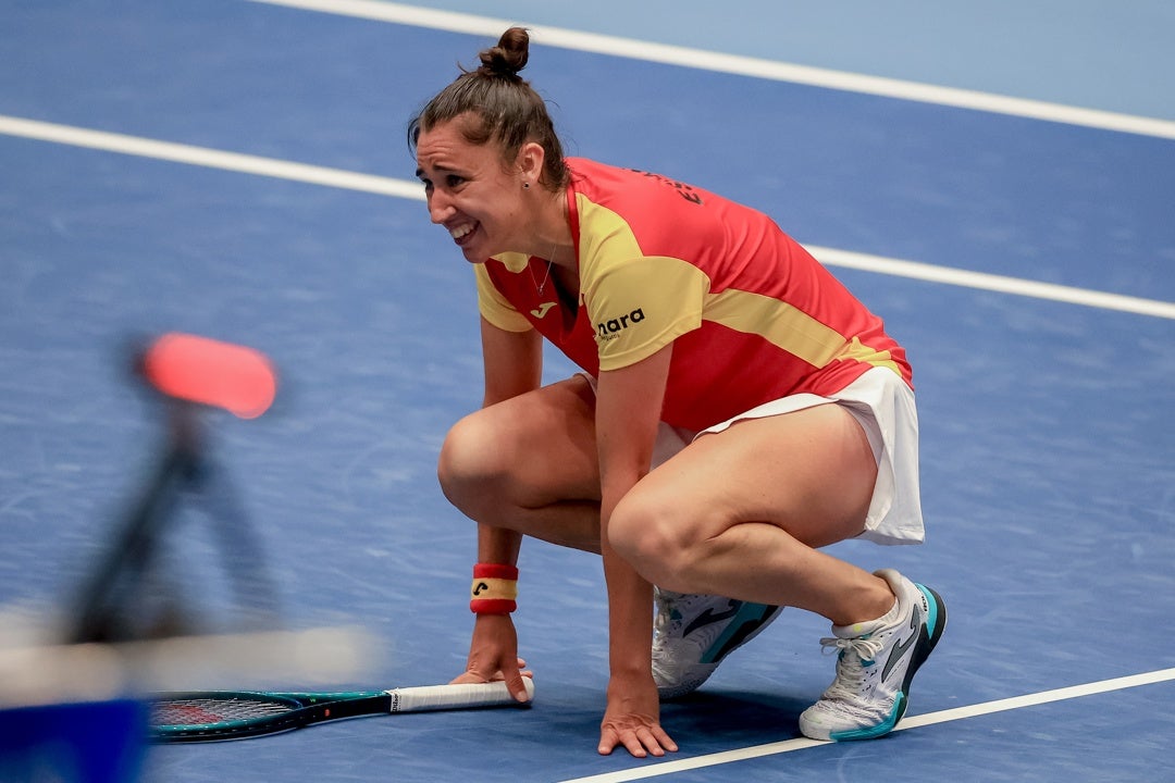 Sorribes para indefinidamente su carrera para cuidar cabeza y cuerpo Sorribes para indefinidamente su carrera para cuidar cabeza y cuerpo