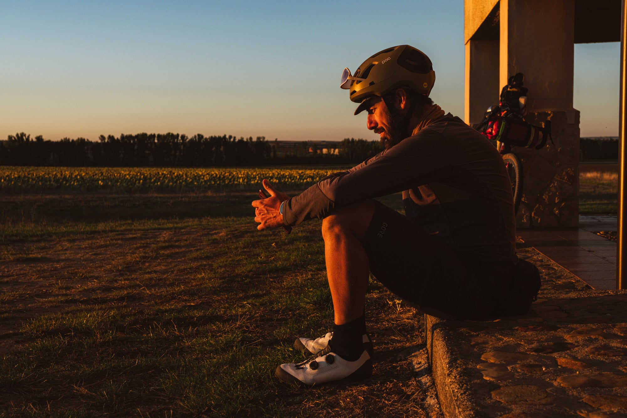 El reto imposible de un ciclista gallego para visibilizar una enfermedad rara: "Seré el primero en el mundo" El reto imposible de un ciclista gallego para visibilizar una enfermedad rara: "Seré el primero en el mundo"