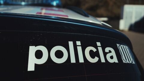 Un coche de Mossos d'Esquadra