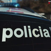 Un coche de Mossos d'Esquadra Un coche de Mossos d'Esquadra