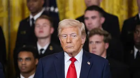 El Presidente de Estados Unidos, Donald Trump. El Presidente de Estados Unidos, Donald Trump.