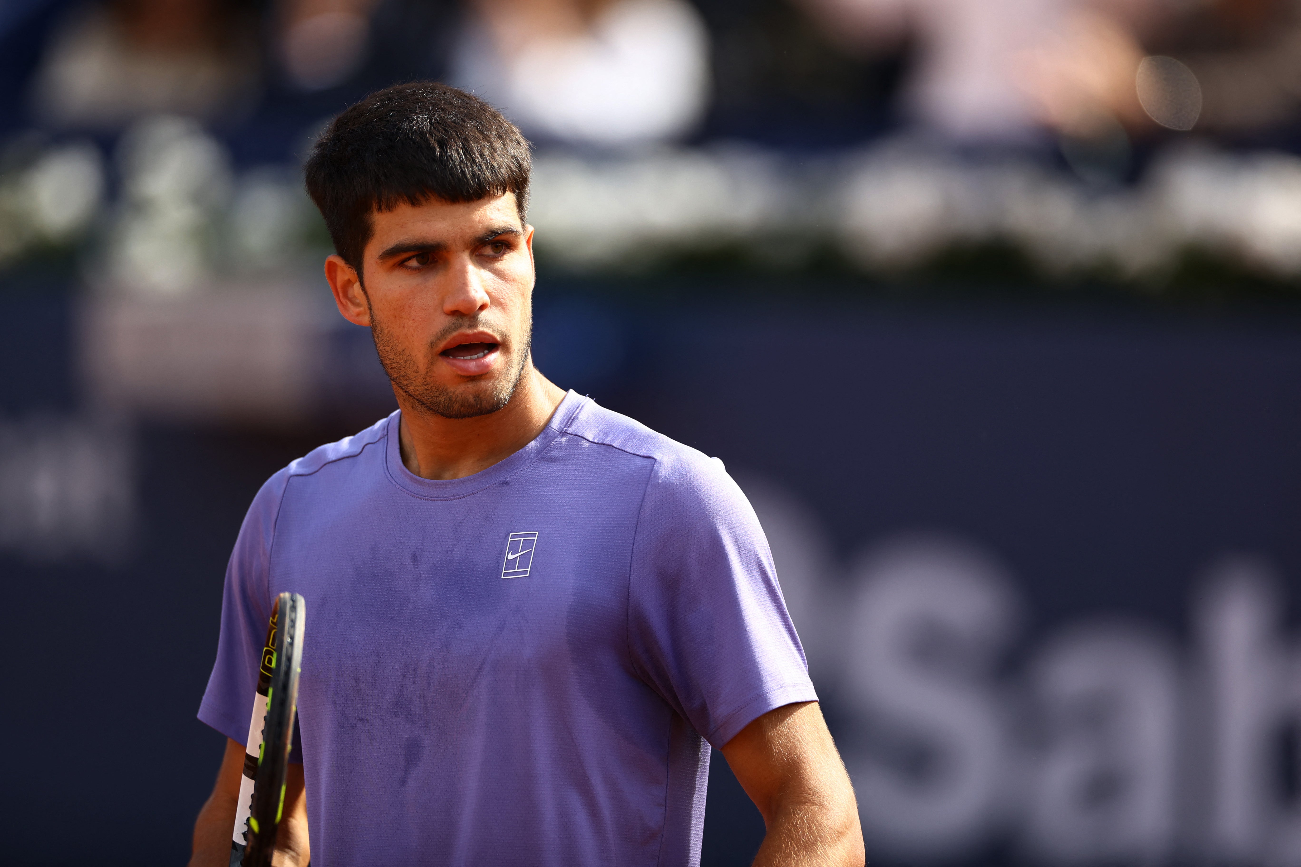 Alcaraz cae en la final del Conde de Godó Alcaraz cae en la final del Conde de Godó