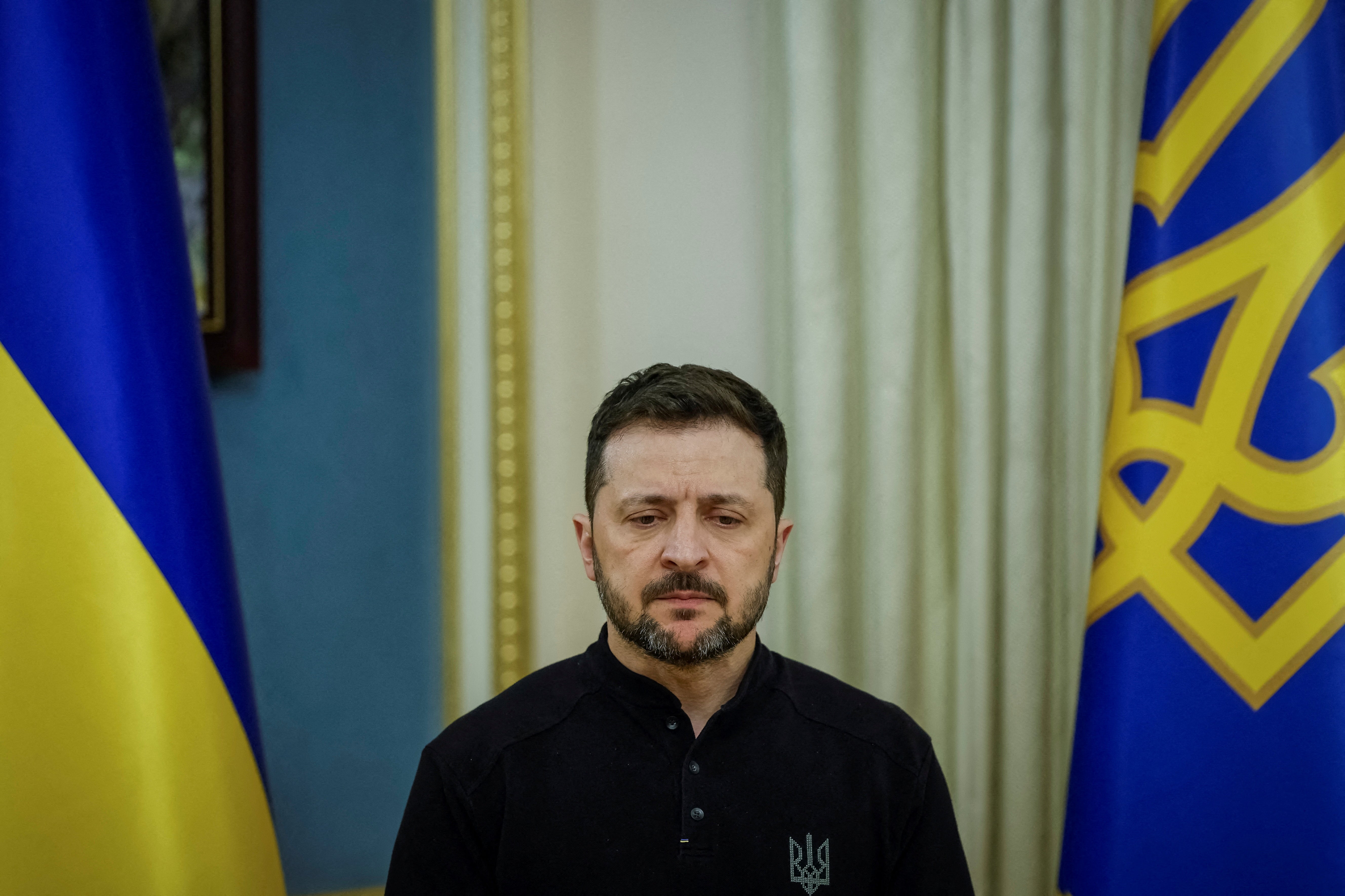 Zelenski tras el plantón de Putin: "Sigo creyendo que Rusia se ha tomado esta reunión con poca seriedad y no quiere que la guerra termine" Zelenski tras el plantón de Putin: "Sigo creyendo que Rusia se ha tomado esta reunión con poca seriedad y no quiere que la guerra termine"