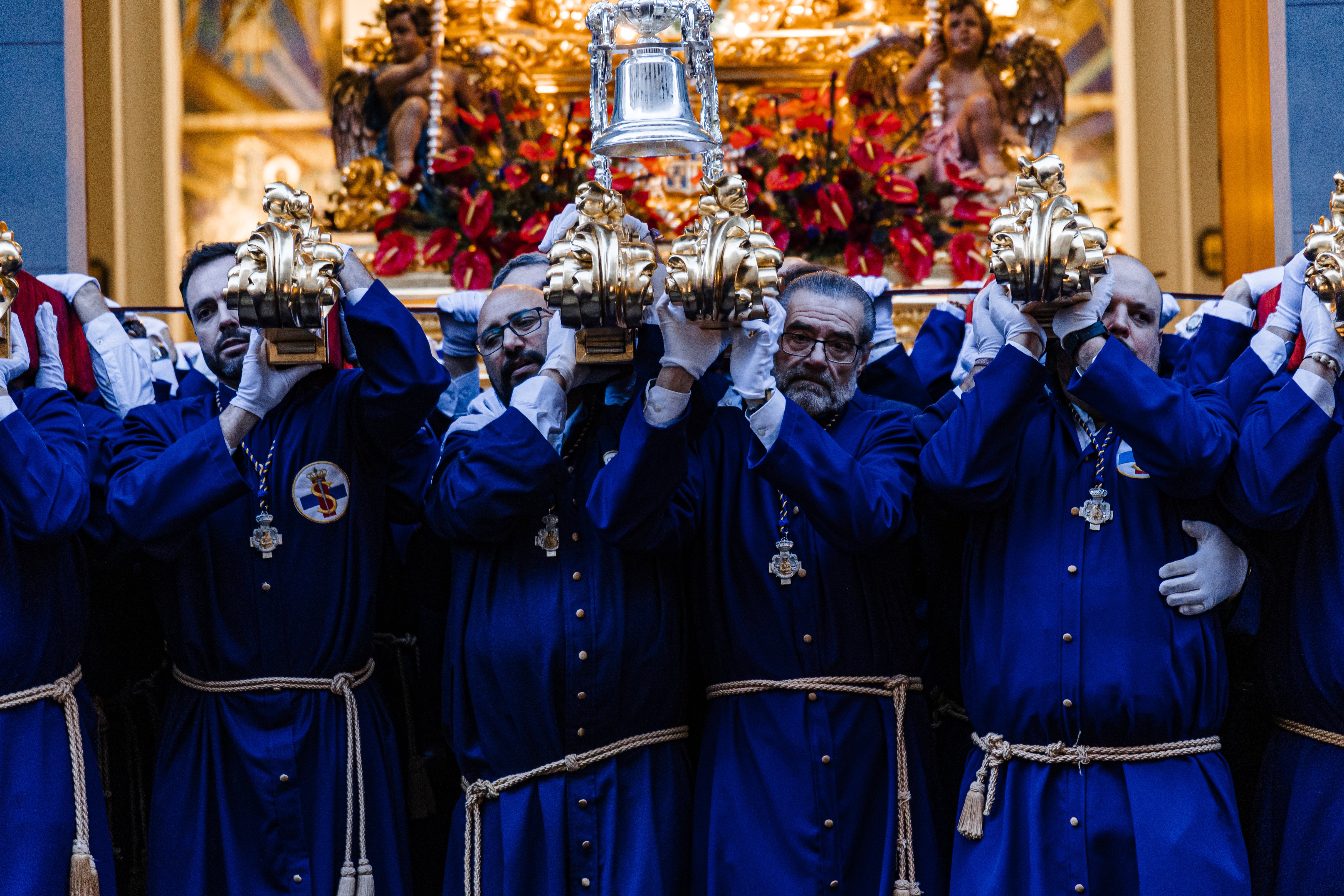 La "máquina del costalero", la invención tecnológica que transformará el futuro de la Semana Santa La "máquina del costalero", la invención tecnológica que transformará el futuro de la Semana Santa