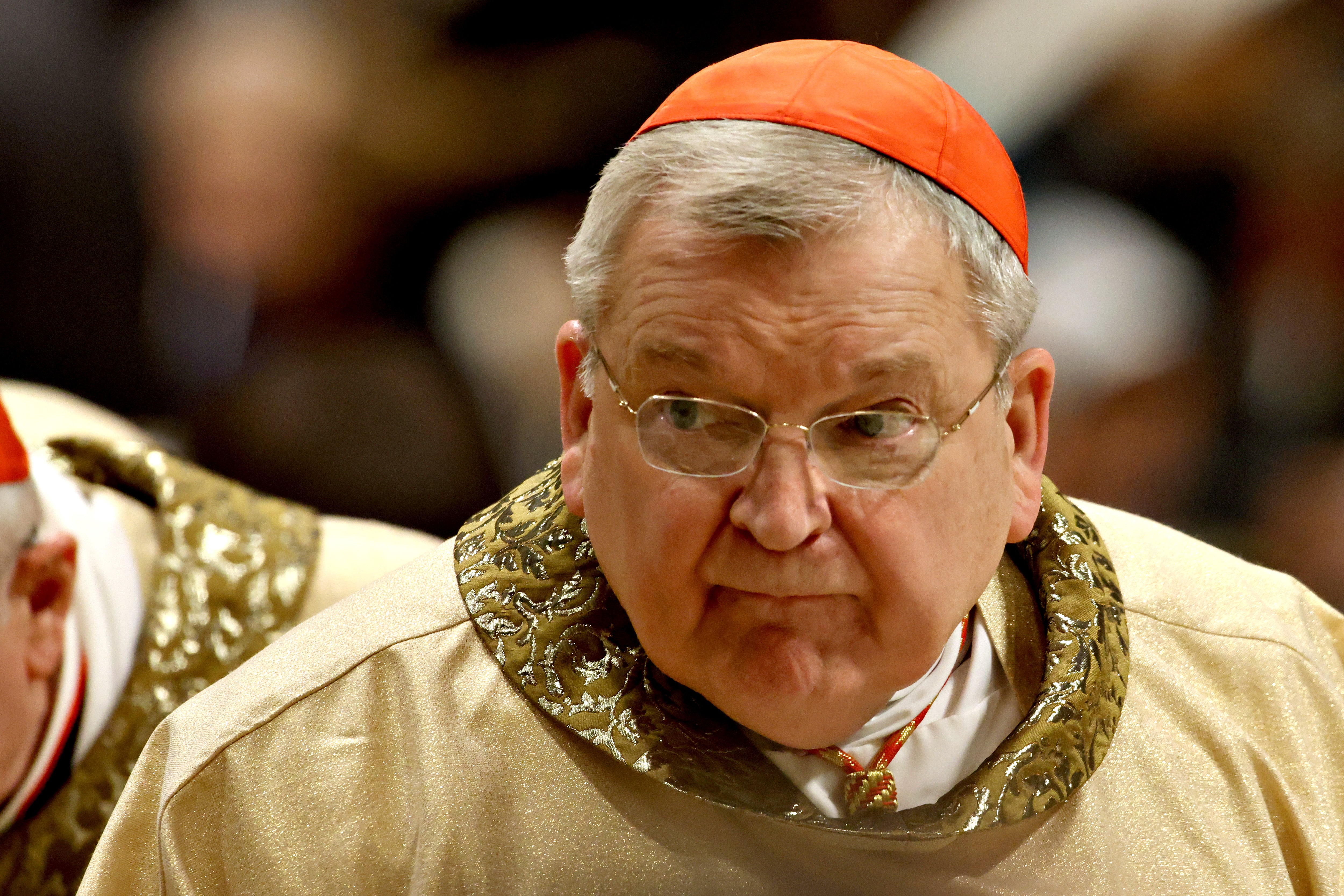 Raymond Burke, el cardenal conservador que Trump quiere como el nuevo Papa: Francisco lo desalojó del Vaticano y le quitó el sueldo Raymond Burke, el cardenal conservador que Trump quiere como el nuevo Papa: Francisco lo desalojó del Vaticano y le quitó el sueldo