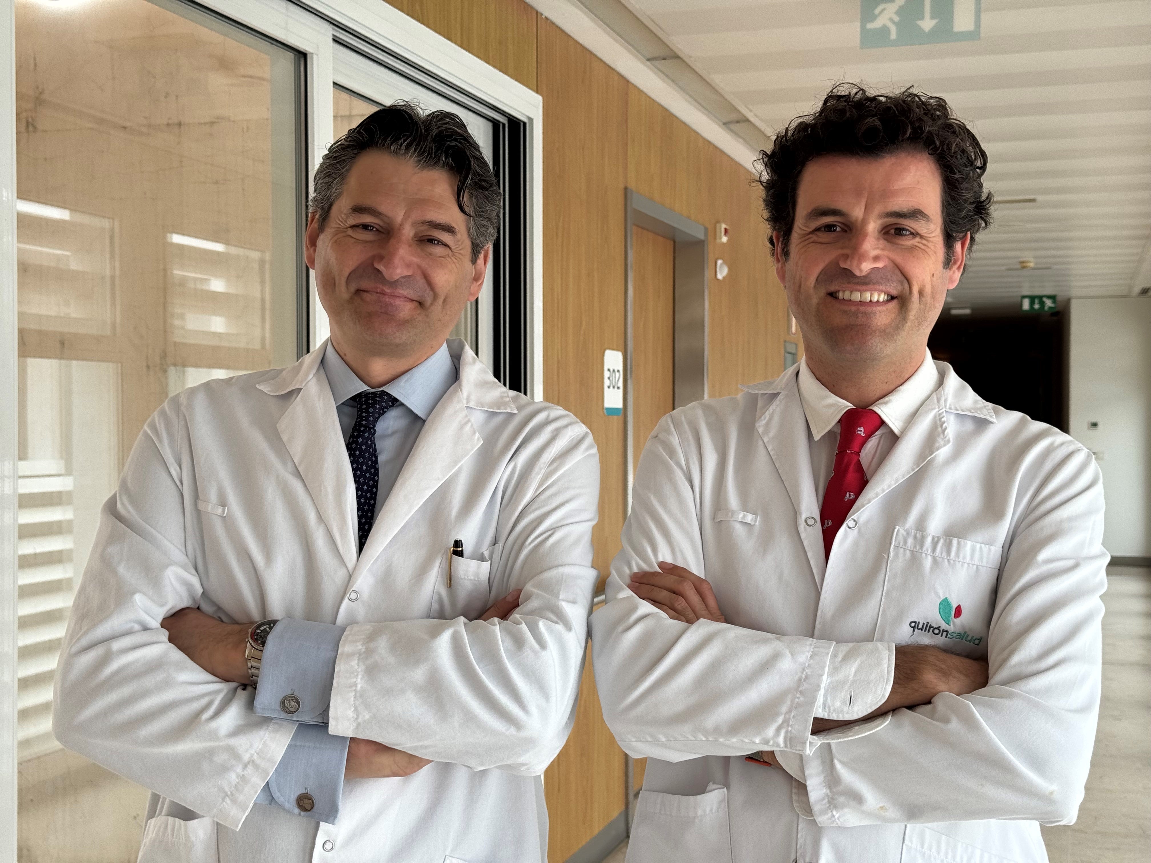 Quirónsalud Infanta Luisa, primer hospital de España en implantar una prótesis endovascular en el arco aórtico de forma percutánea Quirónsalud Infanta Luisa, primer hospital de España en implantar una prótesis endovascular en el arco aórtico de forma percutánea