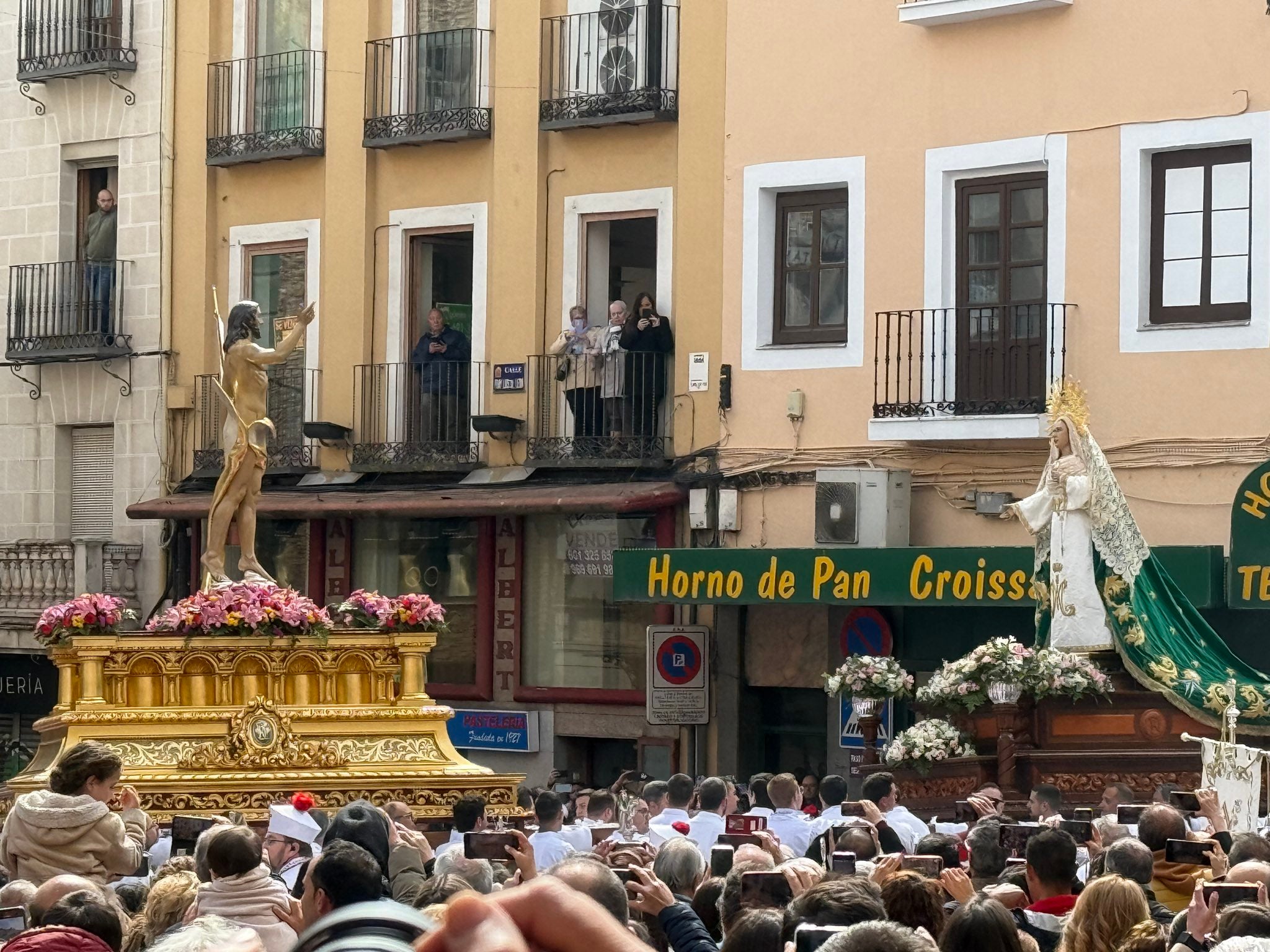 Los hosteleros de Cuenca celebran la "buena ocupación" durante la Semana Santa Los hosteleros de Cuenca celebran la "buena ocupación" durante la Semana Santa