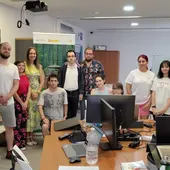 Finaliza el Programa de Empleo y Formación de la Consejería de Empleo que Arrabal-AID ha impartido para especializar en contenidos tecnológicos a 15 jóvenes menores de 30 años Finaliza el Programa de Empleo y Formación de la Consejería de Empleo que Arrabal-AID ha impartido para especializar en contenidos tecnológicos a 15 jóvenes menores de 30 años