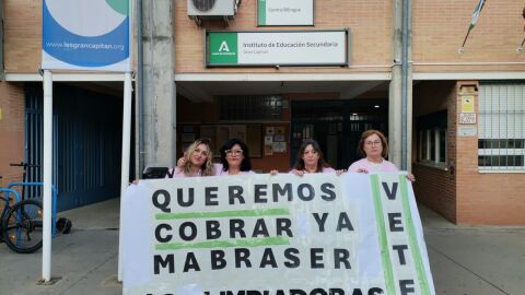 Trabajadoras de limpieza