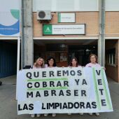 Trabajadoras de limpieza