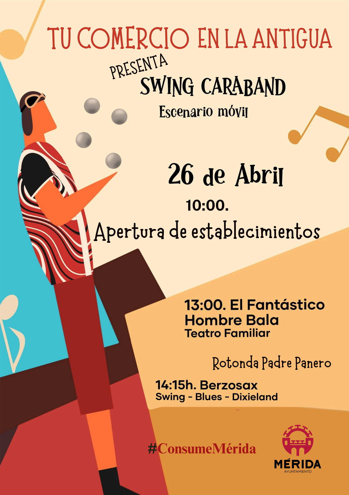 Tu comercio en La Antigua ofrece una jornada de puertas abiertas del comercio de barrio y actividades de teatro y música para toda la familia Tu comercio en La Antigua ofrece una jornada de puertas abiertas del comercio de barrio y actividades de teatro y música para toda la familia