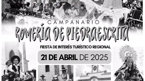 La Romería de Piedraescrita de Campanario reúne este Lunes de Pascua a ocho carrozas y más de 300 jinetes La Romería de Piedraescrita de Campanario reúne este Lunes de Pascua a ocho carrozas y más de 300 jinetes