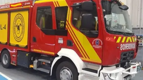 Tres asistidos tras el incendio de una vivienda durante esta madrugada en la ciudad de Badajoz Tres asistidos tras el incendio de una vivienda durante esta madrugada en la ciudad de Badajoz