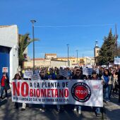 Manifestación que se celebró hace un tiempo en Carrión