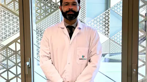 doctor Ernesto Orozco, jefe de servicio de Neurología del Hospital Quirónsalud Córdoba doctor Ernesto Orozco, jefe de servicio de Neurología del Hospital Quirónsalud Córdoba