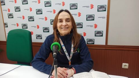 Coordinadora de cuidados paliativos HGUCR