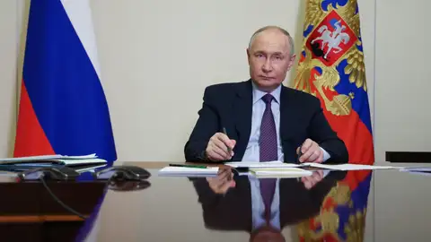 Vladimir Putin, presidente de Rusia Vladimir Putin, presidente de Rusia